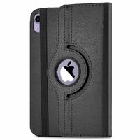 Concevez votre propre coque rotative à 360° Apple iPad 11 (2025) 11 pouces A16 / iPad 10 (2022) 10.9 pouces - Noir