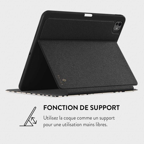 Burga Coque tablette Apple iPad Pro 13 (2025) M5 / (2024) M4 - Almond Latte