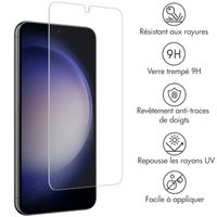 Accezz Protection d'écran en verre trempé Samsung Galaxy S22 / S23