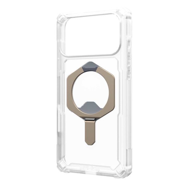 UAG Coque Plasma XTE MagSafe Apple iPhone 17 Pro Max - Clear Titanium