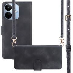 imoshion Etui de télephone portefeuille avec cordon Xiaomi Redmi Note 17 Pro - Noir