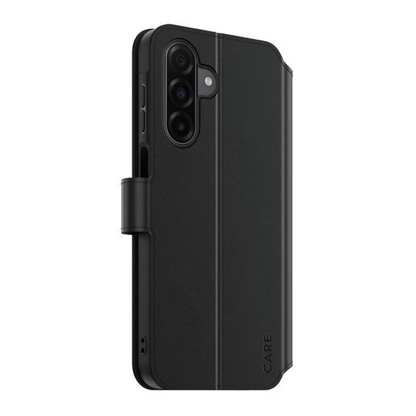 CARE by PanzerGlass Feature Wallet Case w. Kickstand avec MagSafe Samsung Galaxy A18 (4G) - Black