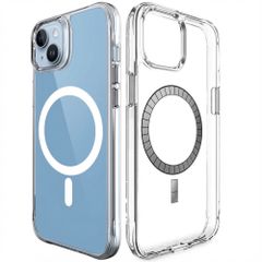 imoshion Coque Rugged Air MagSafe Apple iPhone 14 - Transparent