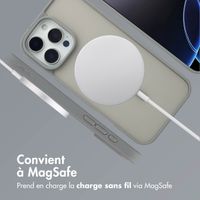 imoshion Coque Color Guard avec MagSafe Apple iPhone 16 Pro Max - Gris