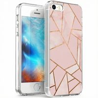 imoshion Coque Design Apple iPhone SE (2016) / 5 / 5s - Pink Graphic
