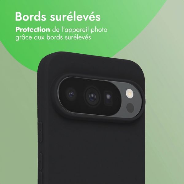 imoshion Coque Couleur Google Pixel 11 Pro - Noir