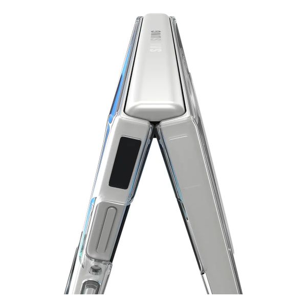 Spigen Coque AirSkin MagSafe Samsung Galaxy Z Flip 8 - Clear / White