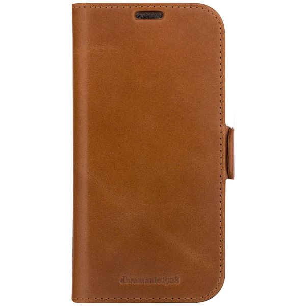 dbramante1928 Étui de télephone portefeuille Copenhagen Apple iPhone 17e / 16e / 15 / 14 / 13 - Marron