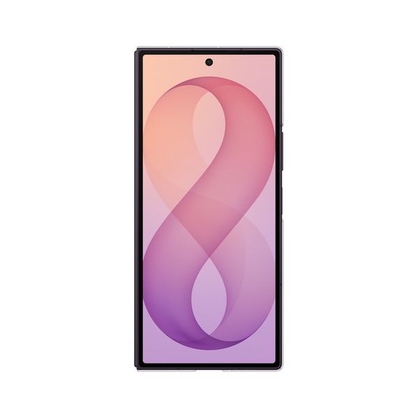Samsung Coque originale Clear Samsung Galaxy Z Fold 8 Ultra - Transparent