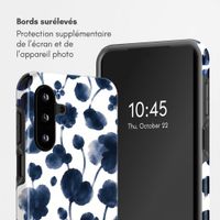 Selencia Coque arrière Vivid Samsung Galaxy A18 (4G) / A17 (4G/5G) - Midnight Blossom