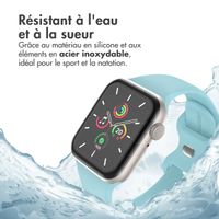 imoshion Bracelet en silicone⁺ Apple Watch | 38/40/41/42 mm - Taille S/M - Sapphire Blue