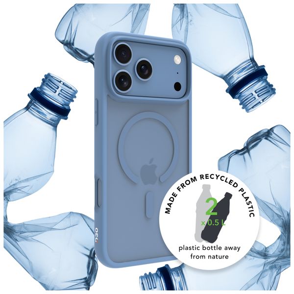 dbramante1928 Grenen Étui arrière MagSafe avec D3O® Apple iPhone 18 Pro / 17 Pro - Blue