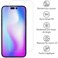 Selencia Protection d'écran en verre trempé Apple iPhone 14 Pro