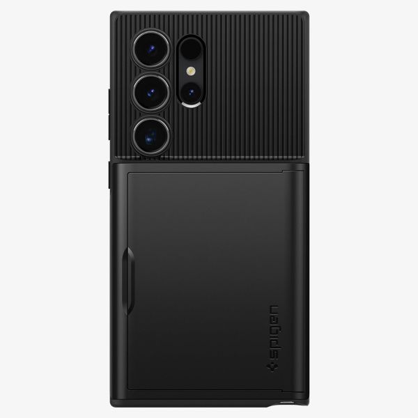 Spigen Coque Slim Armor Samsung Galaxy S24 Ultra - Noir
