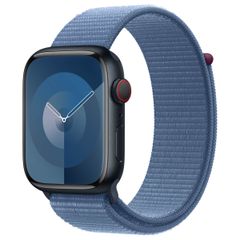 Apple Bracelet Sport Loop Apple Watch | 44/45/46/49 mm - Winter Blue