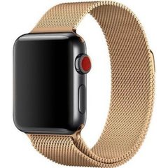 WiWu Bracelet milanais Apple Watch | 38/40/41/42 mm - Rose Doré