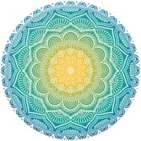 PopSockets PopGrip - Amovible - Sunshine Mandala