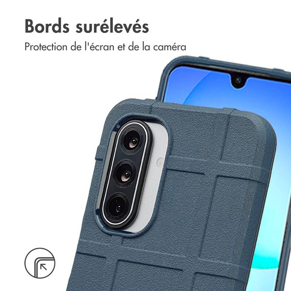 imoshion Coque Rugged Shield Samsung Galaxy A17 (5G) / (4G) - Bleu foncé