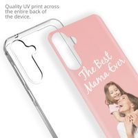 Concevez votre propre coque transparente Samsung Galaxy A55 - Transparent