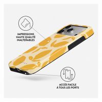 Burga Coque Tough MagSafe Apple iPhone 18 Pro Max - Lemon Tart