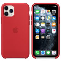 Apple Coque en silicone Apple iPhone 11 Pro - (Product) Red
