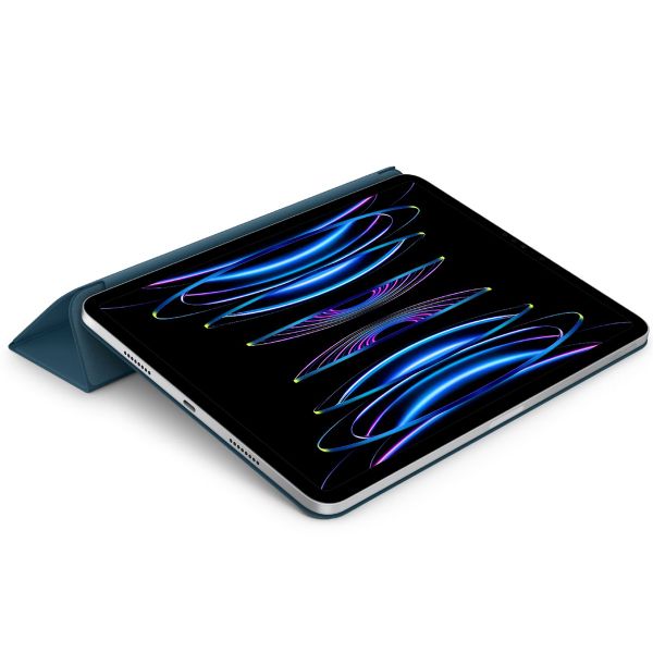 Apple Smart Folio Apple iPad Air 11 pouces (2026) M4 / (2025) M3 / (2024) M2 / Air 5 (2022) / Air 4 (2020) / Pro 11 (2018/2020/2021/2022) - Marine Blue