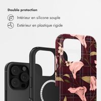 Selencia Coque arrière Vivid avec MagSafe Apple iPhone 16 Pro Max - Autumn Muse