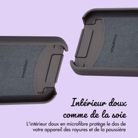 Coque Color MagSafe avec cordon amovible et photo et/ou texte personnalisés Apple iPhone 12 (Pro) - Lettre
