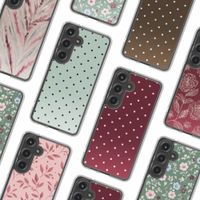 imoshion Coque Design Samsung Galaxy S27 / S26 - Polka Dot Mintgroen