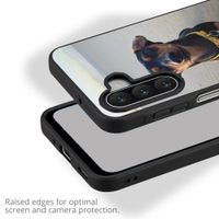 imoshion Coque Couleur Samsung Galaxy A18 (4G) / A17 (4G/5G) - Noir