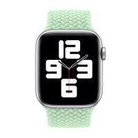 Apple Bracelet Solo tressé Apple Watch | 38/40/41/42 mm - Taille 4 - Pistachio