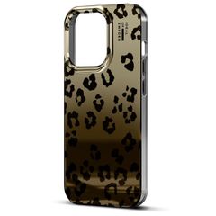 iDeal of Sweden Coque miroir Apple iPhone 15 Pro - Leo Ombre