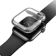 Uniq Coque Garde Hybrid Apple Watch 4 / 5 / 6 / SE - 44 mm - Smoked (Tinted Grey)