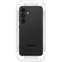 Spigen Protection d'écran en verre trempé GLAStR Fit 2 Paquets + Applicator Samsung Galaxy S24 Plus / S25 Plus