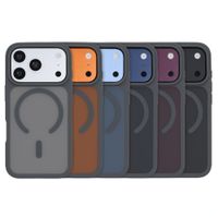 imoshion Coque Color Guard avec MagSafe Apple iPhone 18 Pro / 17 Pro - Gris