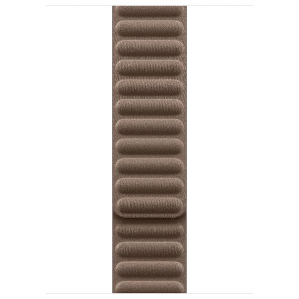 Apple Bracelet à maillons magnétique FineWoven Apple Watch | 44/45/46/49 mm - Taille M/L - Taupe