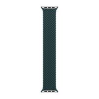 Apple Bracelet Solo tressé Apple Watch | 38/40/41/42 mm - Taille 5 - Rainforest