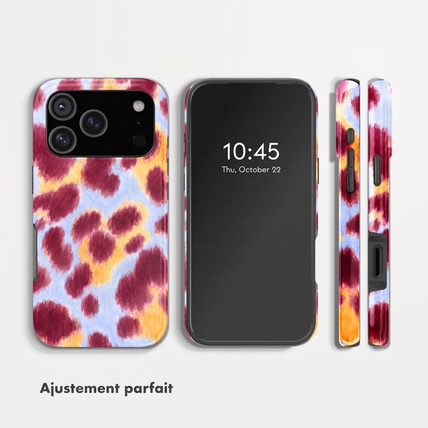 Selencia Coque arrière Vivid avec MagSafe Apple iPhone 18 Pro / 17 Pro - Rebel Crush