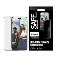 SAFE by PanzerGlass Protection d'écran Privacy Ultra-Wide Fit avec applicateur Apple iPhone 18 Pro Max