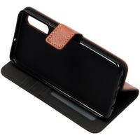 imoshion Étui de télephone portefeuille de luxe Samsung Galaxy A50 / A30s - Marron