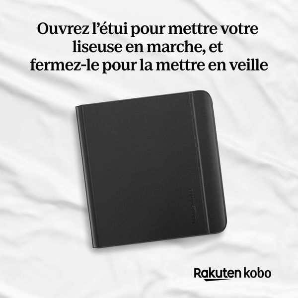 Kobo Étui de liseuse Notebook SleepCover Kobo Libra Colour - Sand Beige