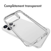 imoshion Coque Rugged Air Apple iPhone 13 Pro - Transparent