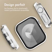 imoshion Coque rigide à couverture complète Apple Watch 1 / 2 / 3 - 42 mm - Blanc