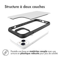 imoshion Coque Rugged Hybrid Apple iPhone 14 - Noir