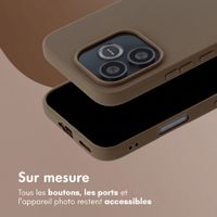 imoshion Coque Couleur Honor 600 Lite - Marron
