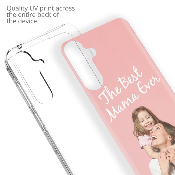 Concevez votre propre coque transparente Samsung Galaxy A35 - Transparent