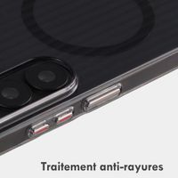 Accezz Coque arrière Lite avec MagSafe | Fluted | Samsung Galaxy S26 Ultra - Noir