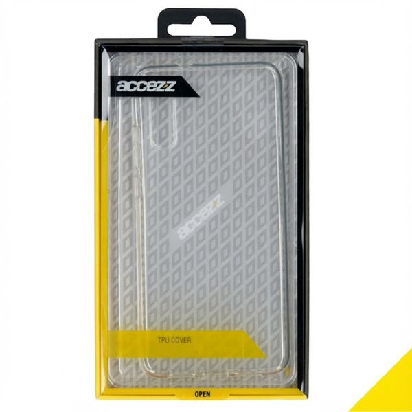 Accezz Coque Clear Huawei P20 - Transparent