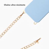 Selencia Bold Chain (cordon long 130 cm) - Gold
