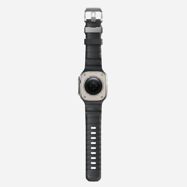 Nomad Bracelet Rocky Point Apple Watch | 44/45/46/49 mm - Storm / Titanium